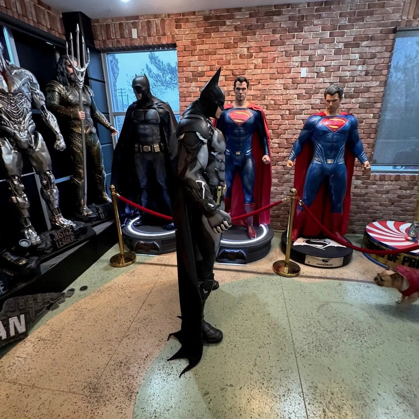 Standing Night Man Super Hero Statue LP-61433-N