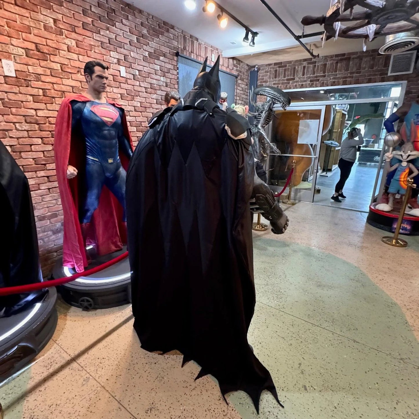Super Hero Batman Life Size Statue