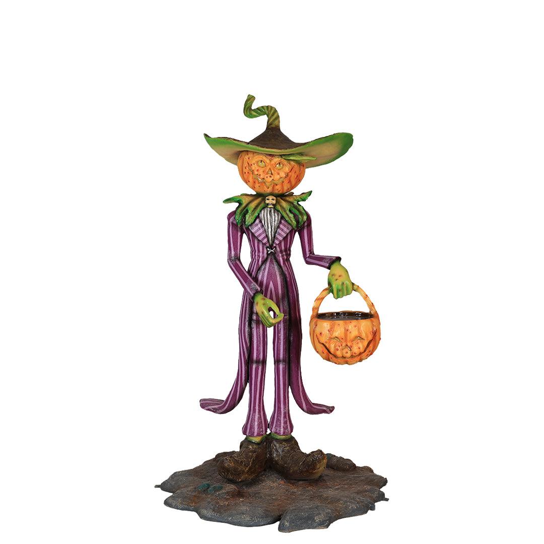 Mr Spooky Head Statue - LM Treasures Prop Rentals
