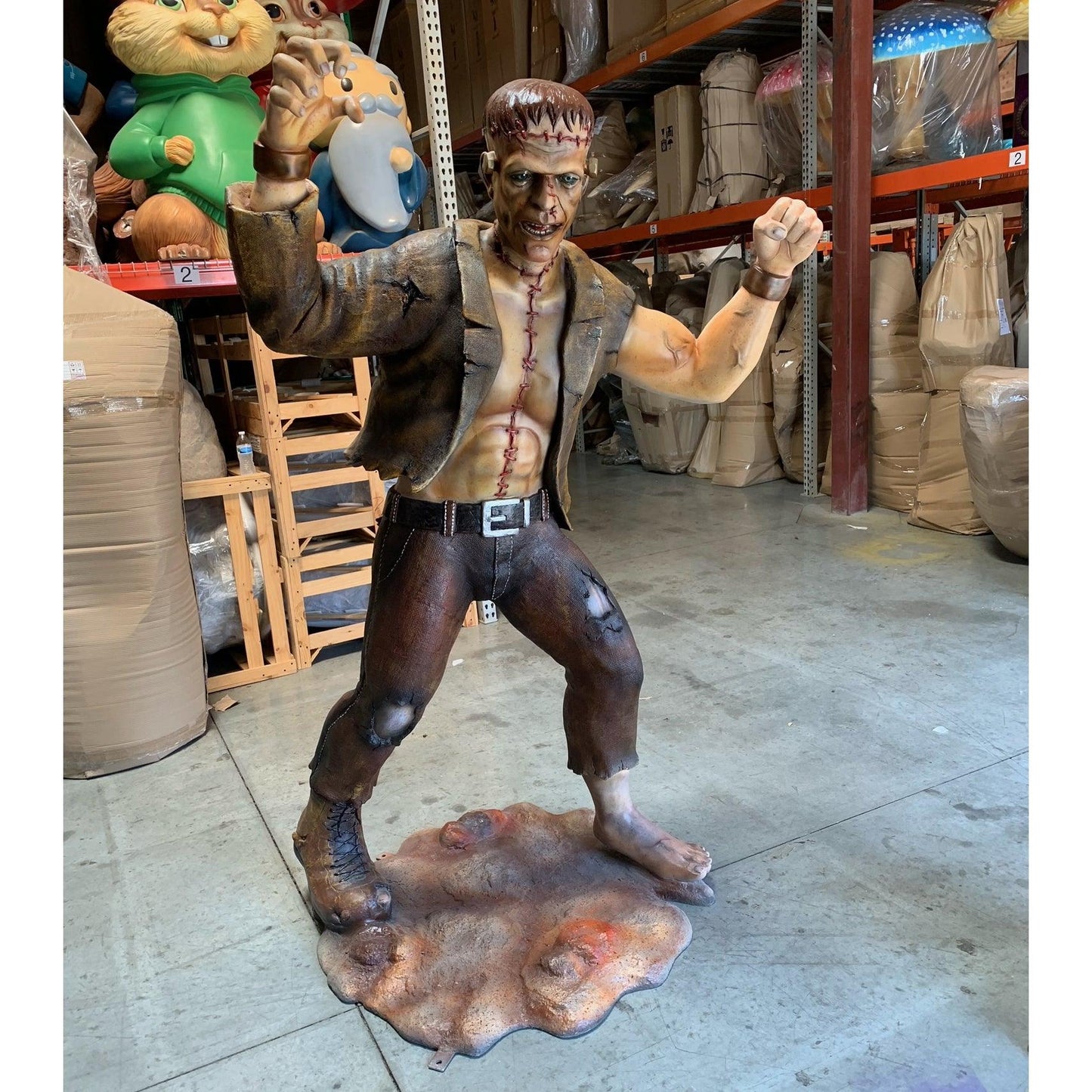 Frankenstein Monster Statue