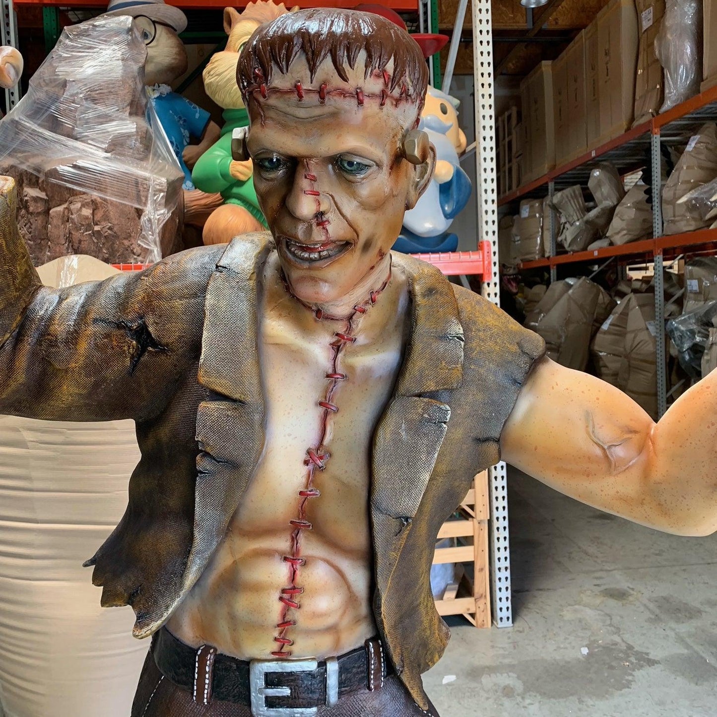 Frankenstein Monster Statue