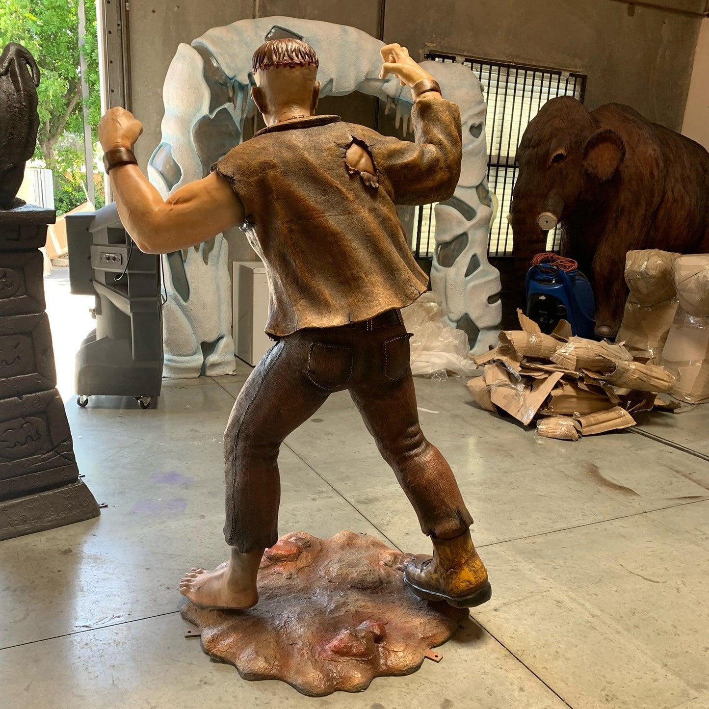 Frankenstein Monster Statue