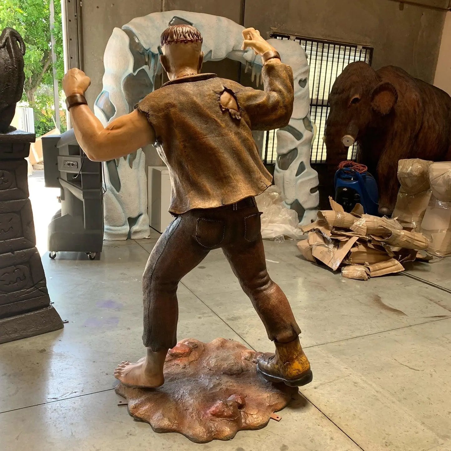 Frankenstein Monster Statue S0241-6259-T