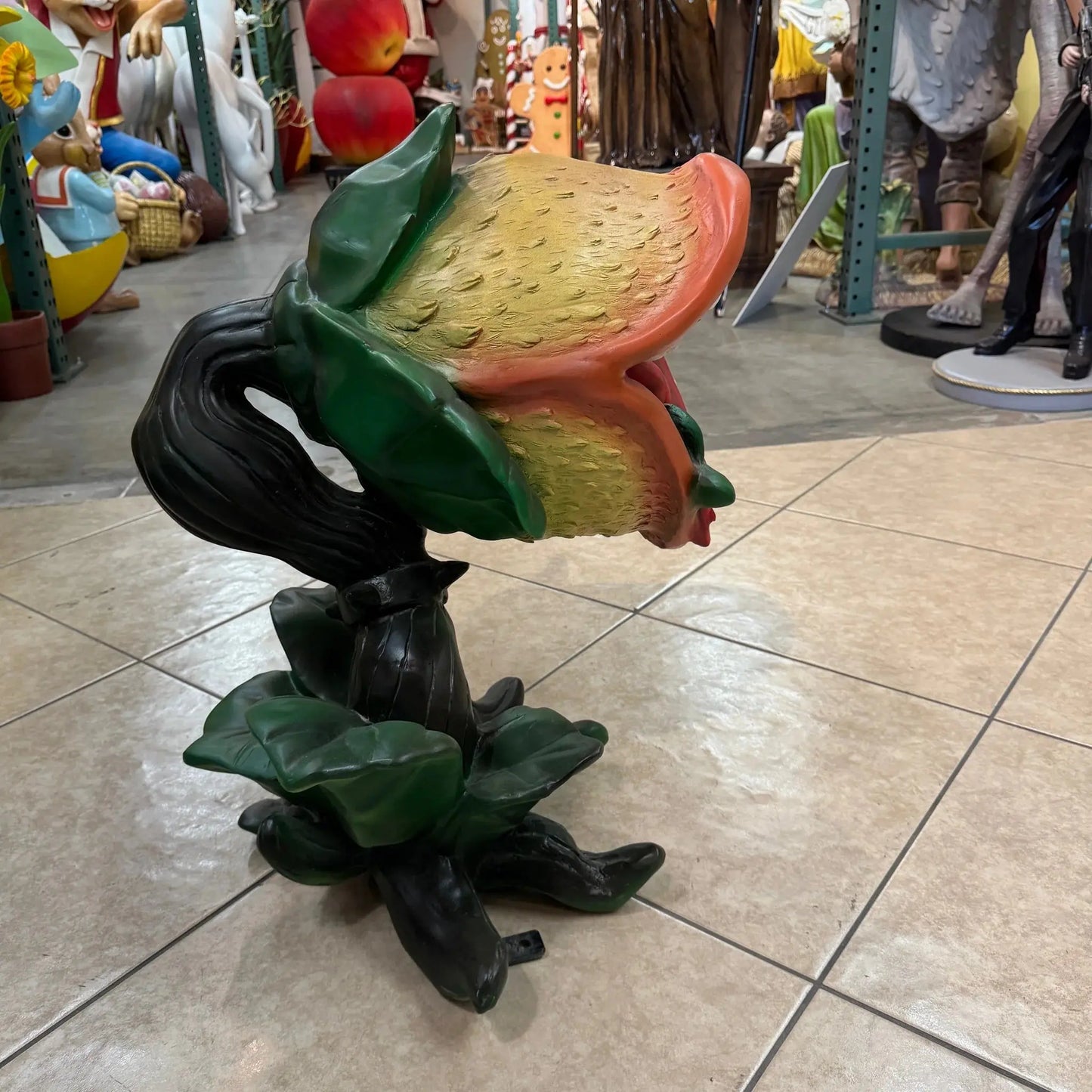 Carnivore Plant Mythical Prop Resin Decor M0180-6282-1-T