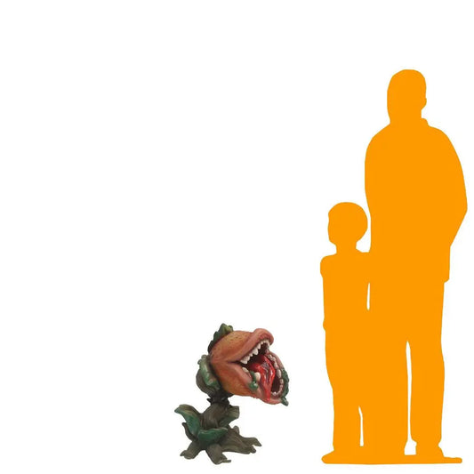 Carnivore Plant Mythical Prop Resin Decor M0180-6282-1-T