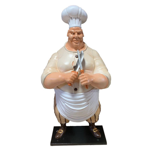 The Butcher Statue - LM Treasures Prop Rentals