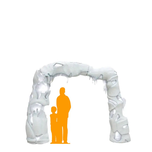 Ice Archway Life Size Prop F0201-6317-T