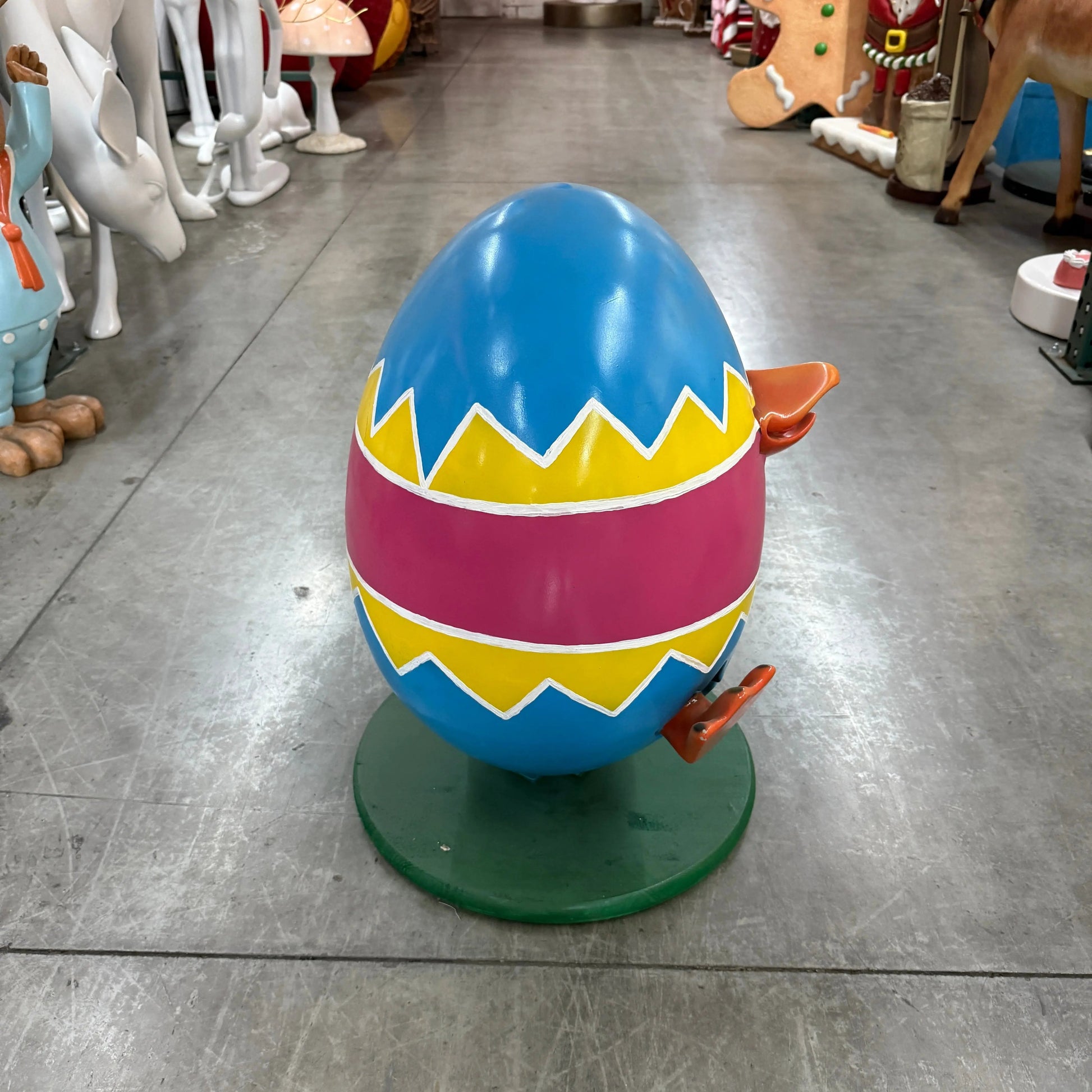 Hatching Easter Egg Statue A0691-0903-2-T