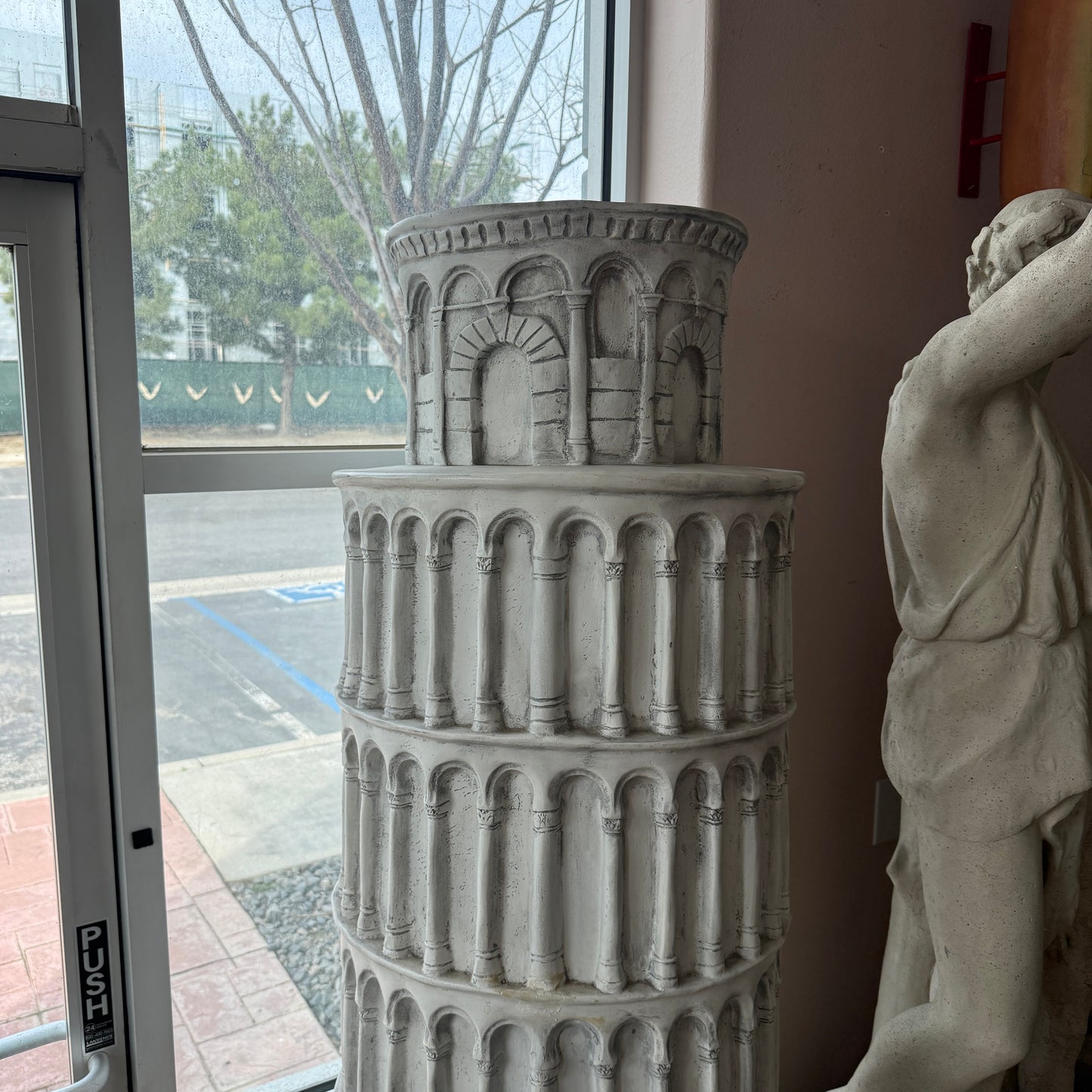 Leaning Tower Of Pisa Life Size Statue