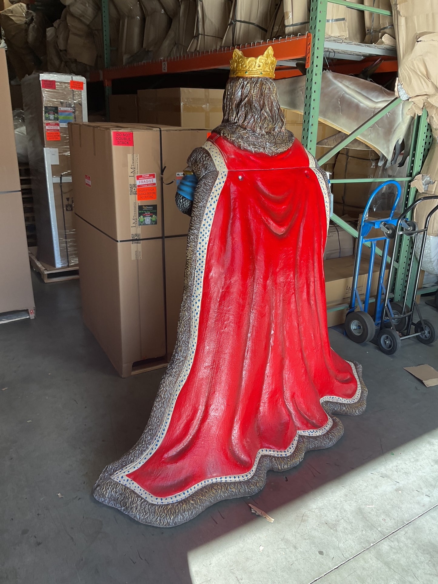 King Arthur Life Size Statue