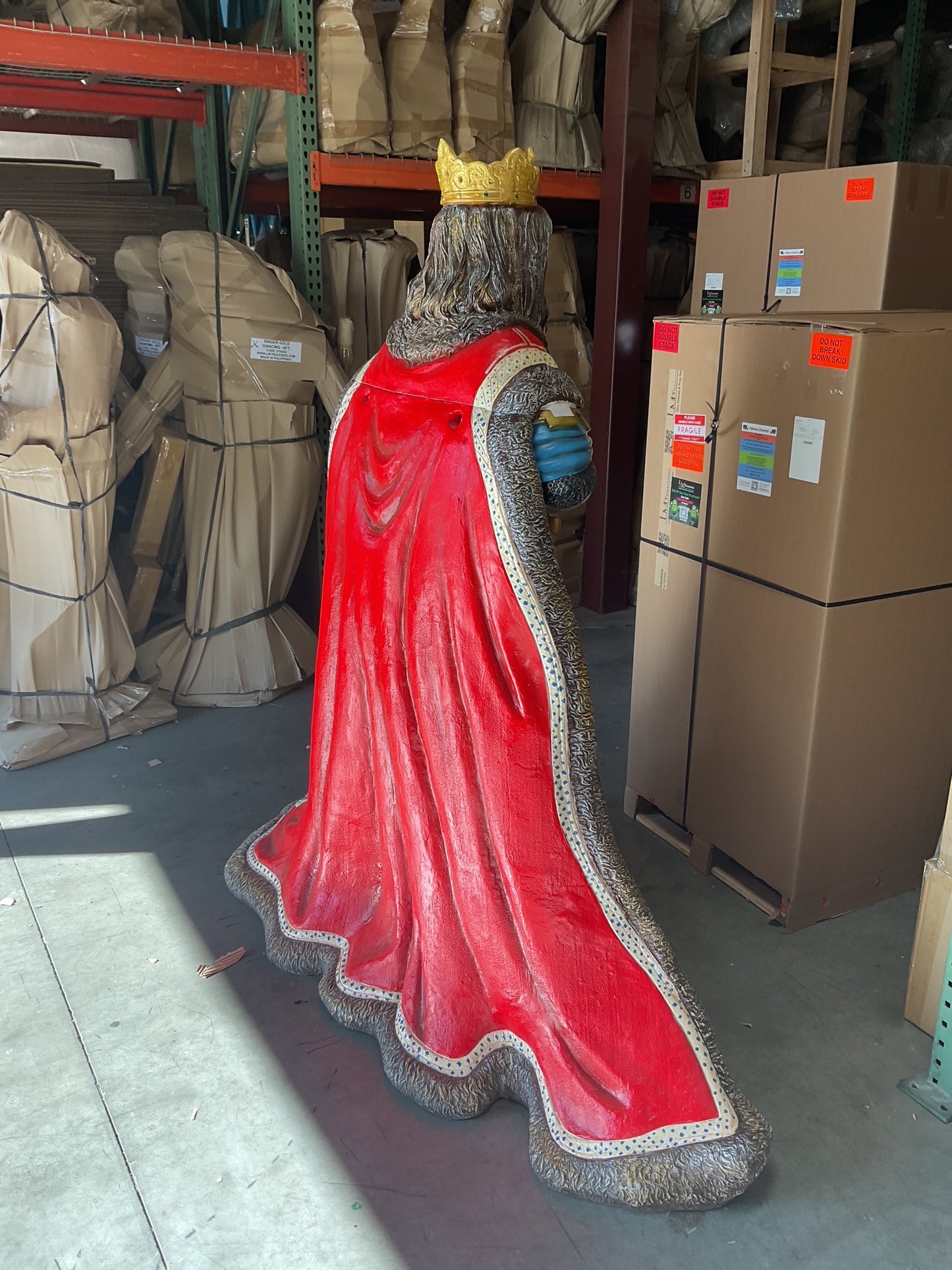 King Arthur Life Size Statue