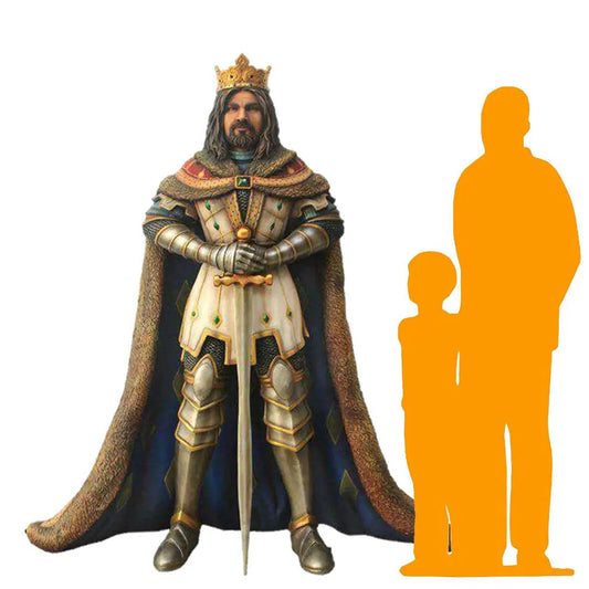 King Arthur Life Size Statue LS322-6450-T