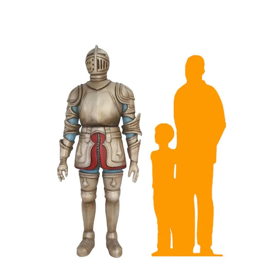 Knight Life Size Mythical Statue LS323-6451-T