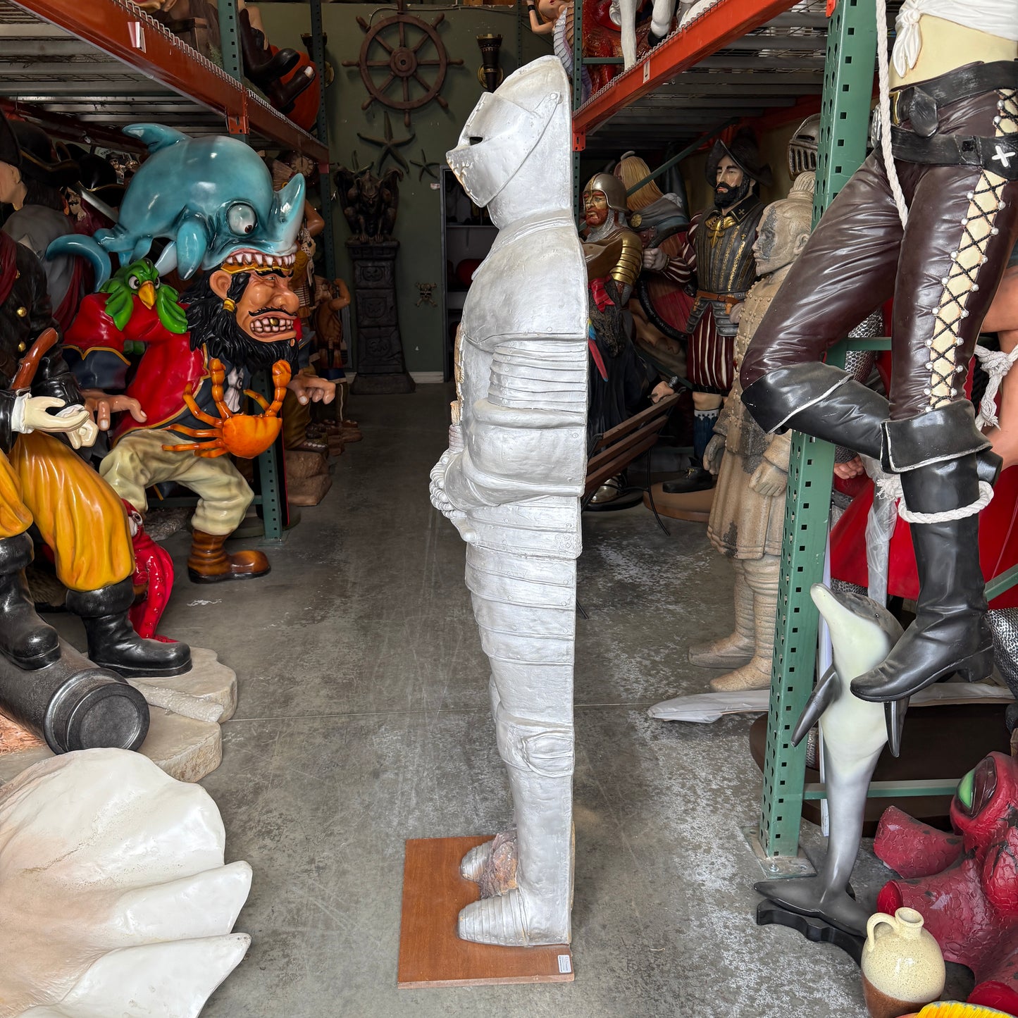 Knight Life Size Foam Statue