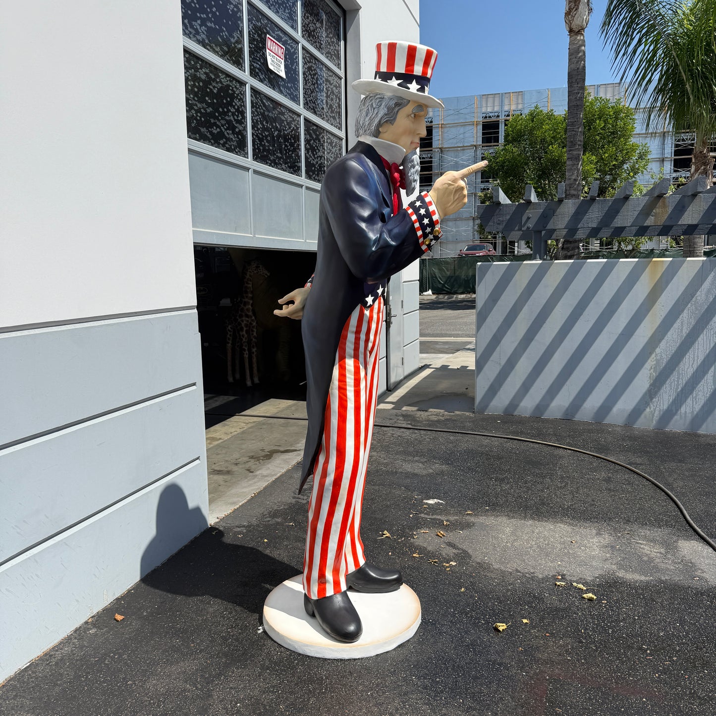 Uncle Sam Life Size Statue