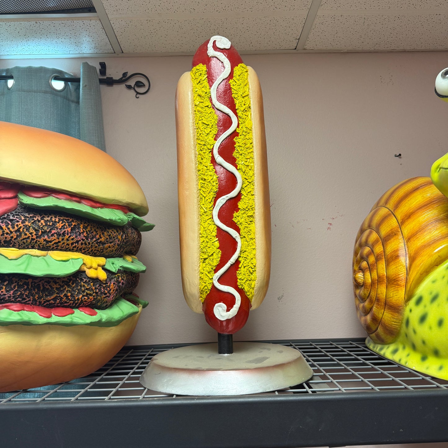Hot Dog Statue