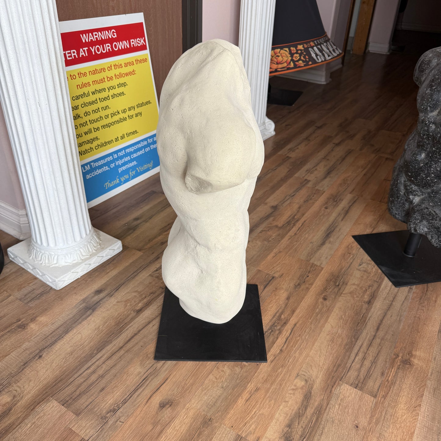 Andrea Stone Torso Statue