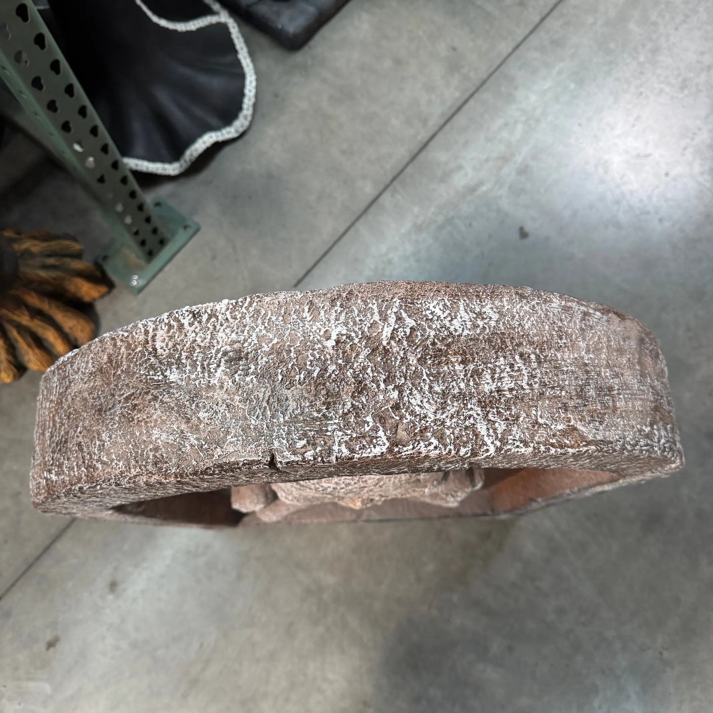 Gravestone With Skull Statue S0231-7003-T