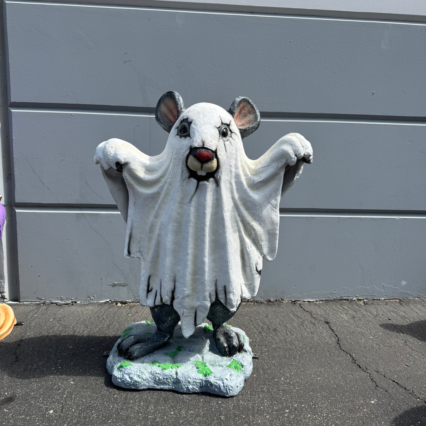 Red Riding Hood Mouse Halloween Statue