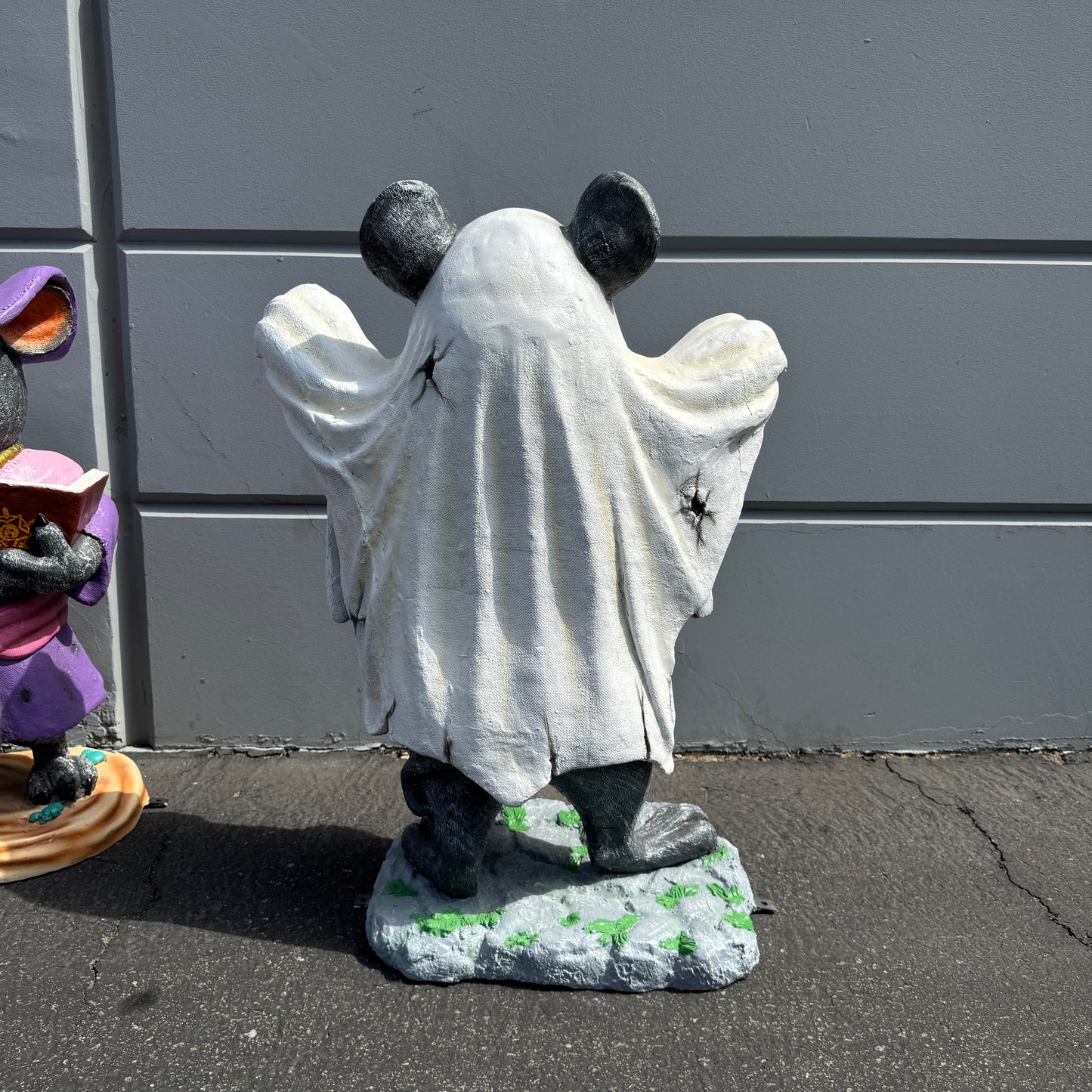 Red Riding Hood Mouse Halloween Statue