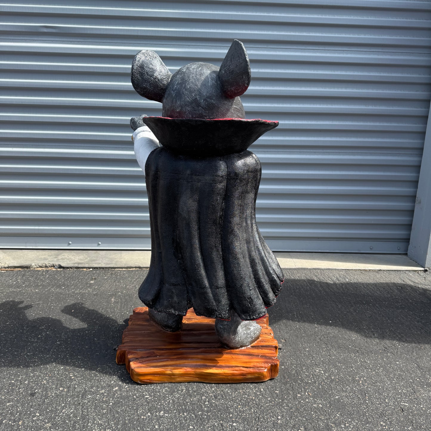 Dracula Vampire Mouse Halloween Statue