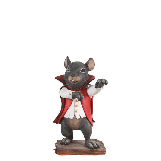 Dracula Vampire Mouse Halloween Statue