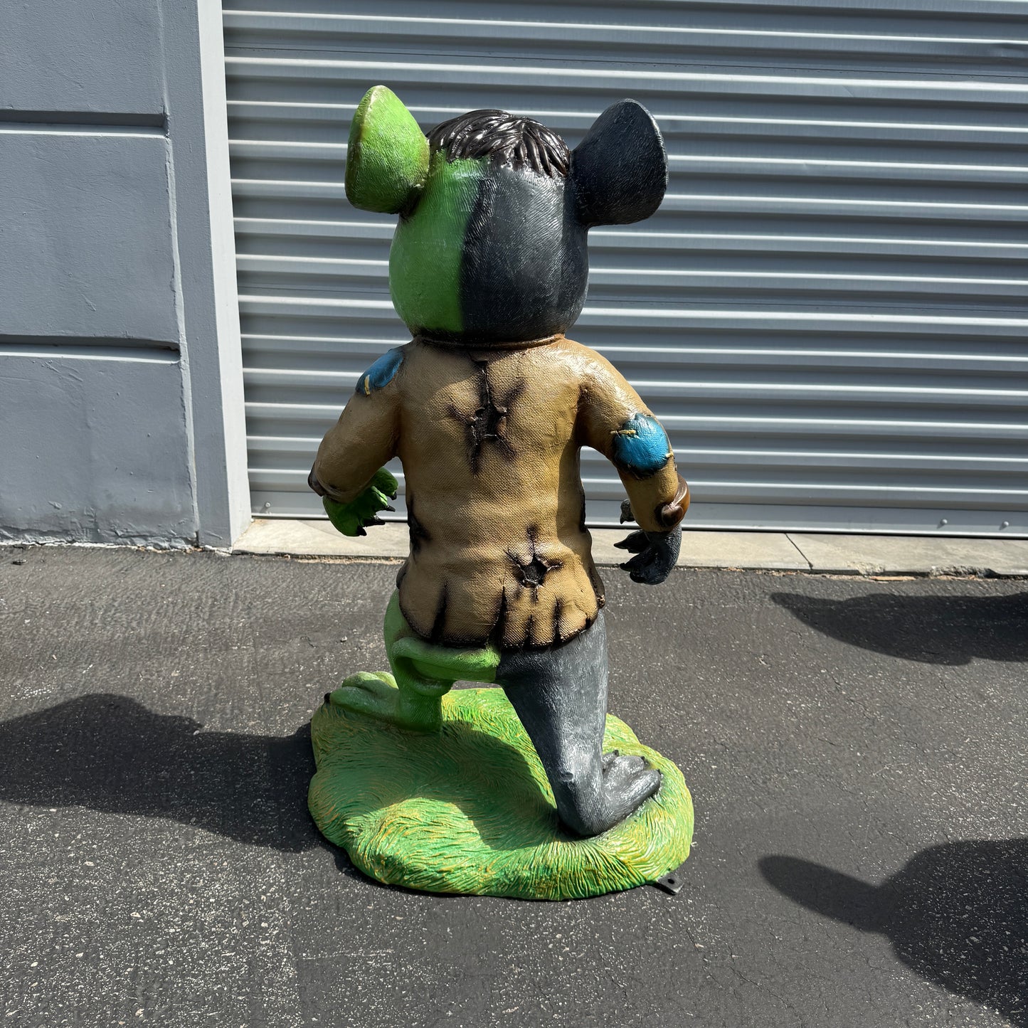 Frankenstein Monster Mouse Halloween Statue