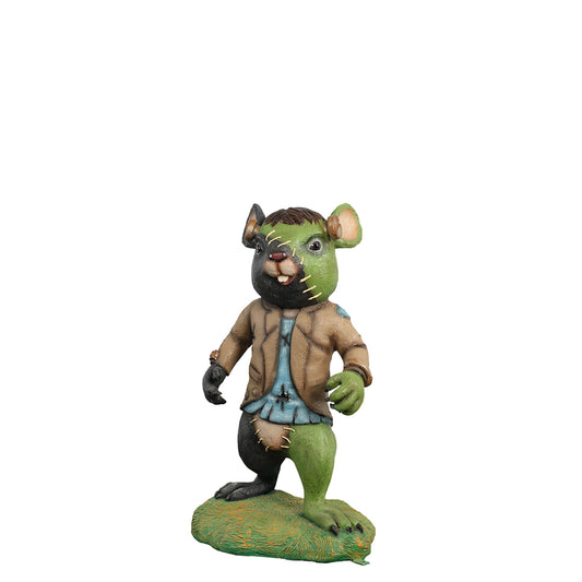 Frankenstein Monster Mouse Halloween Statue