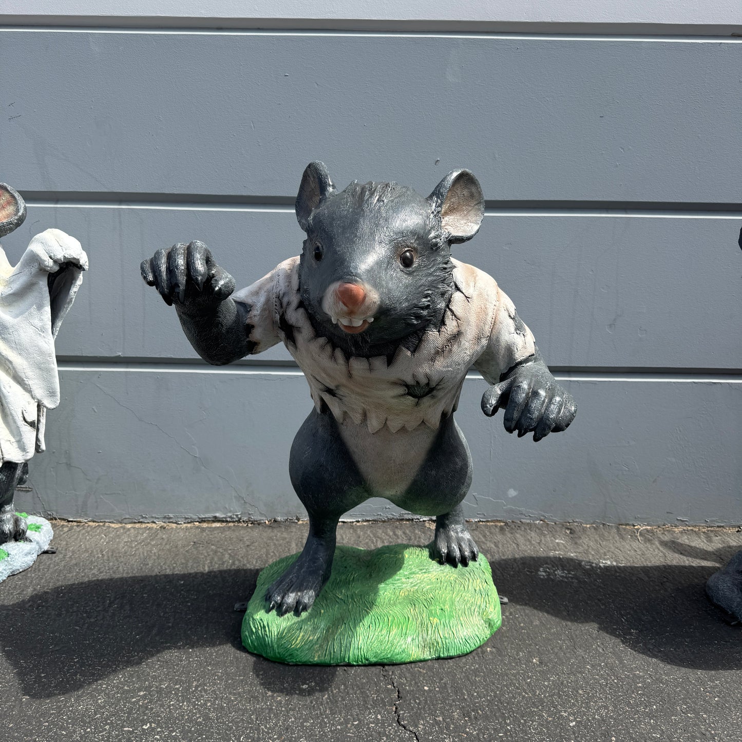 Werewolf Mouse Halloween Statue