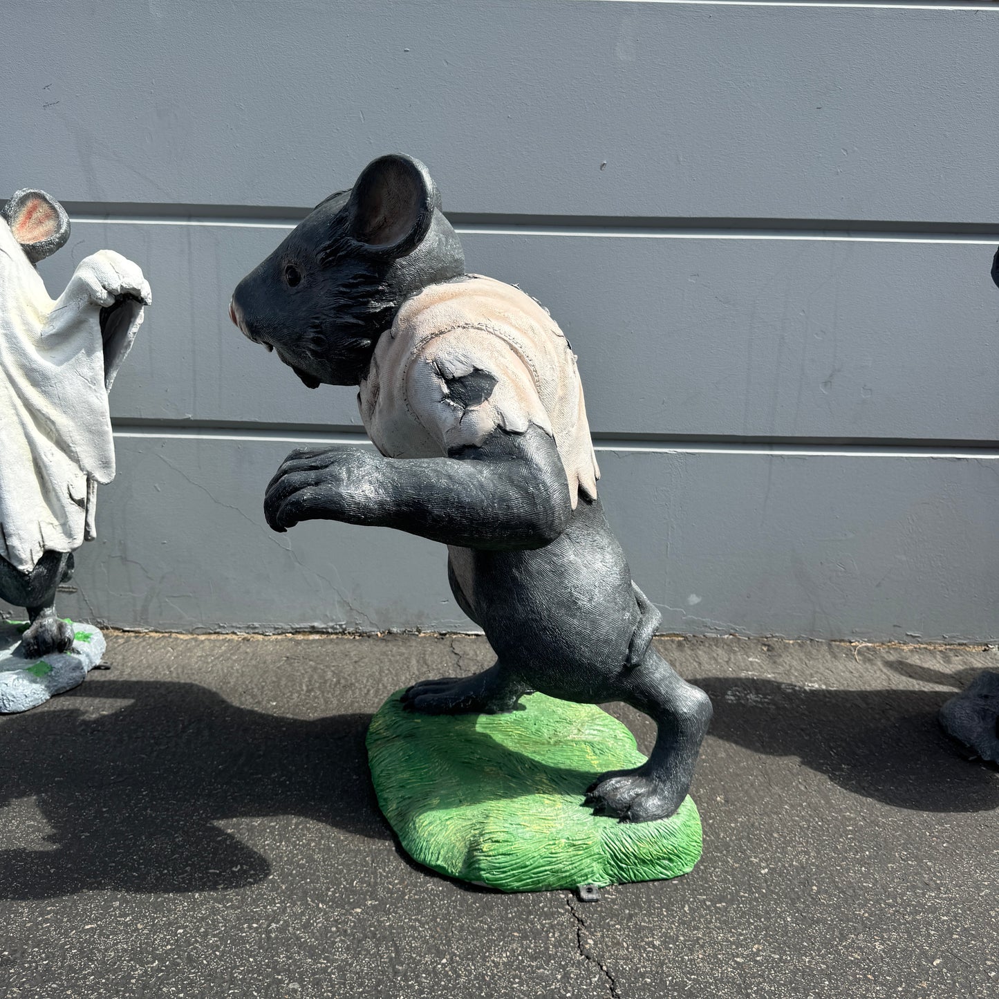 Werewolf Mouse Halloween Statue