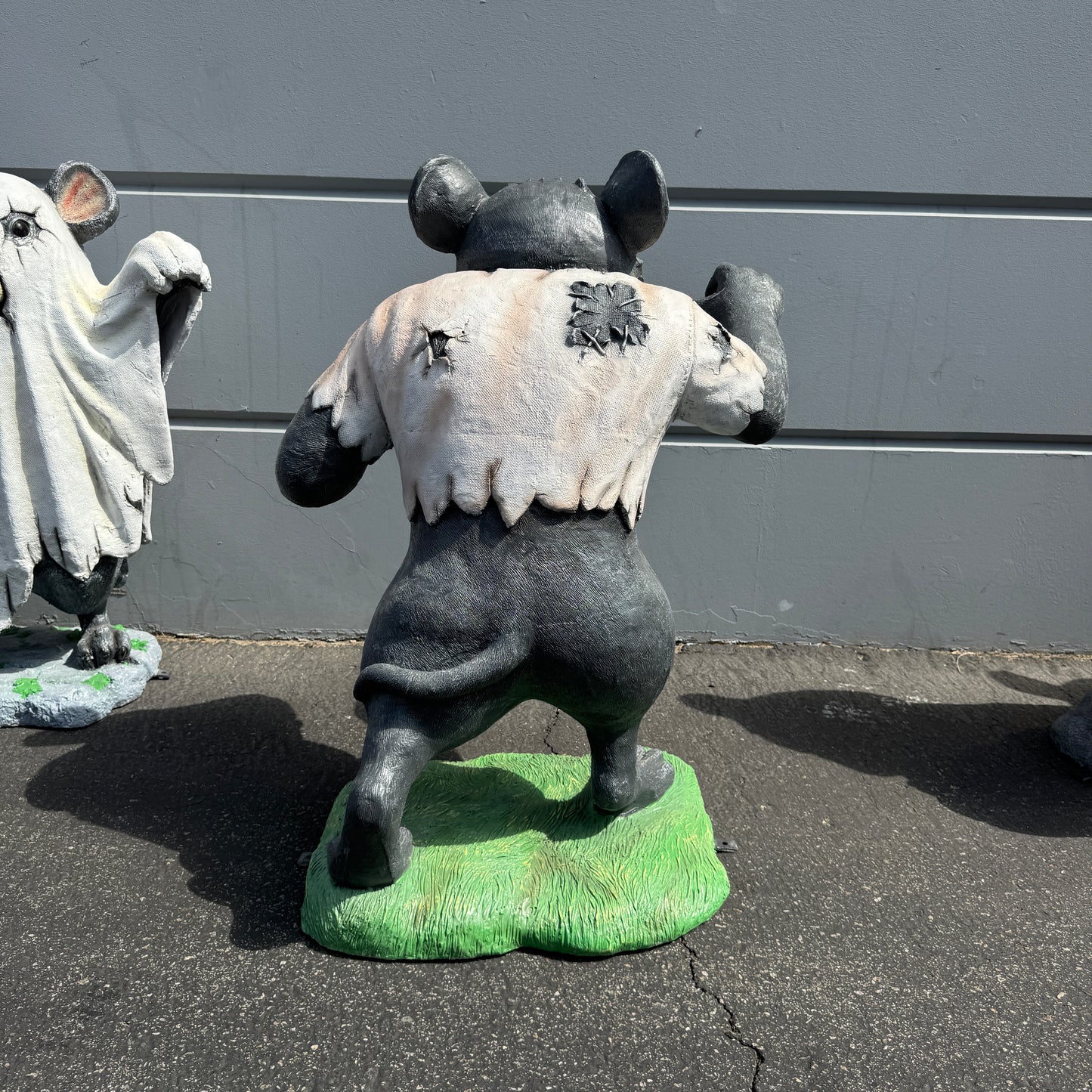 Werewolf Mouse Halloween Statue