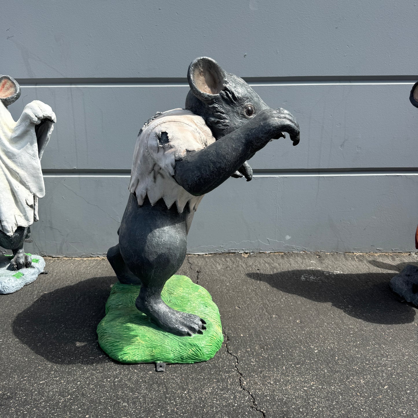 Werewolf Mouse Halloween Statue