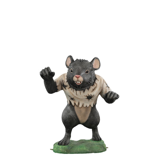 Werewolf Mouse Halloween Statue
