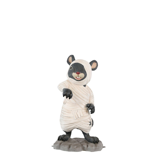 Mummy Mouse Halloween Statue