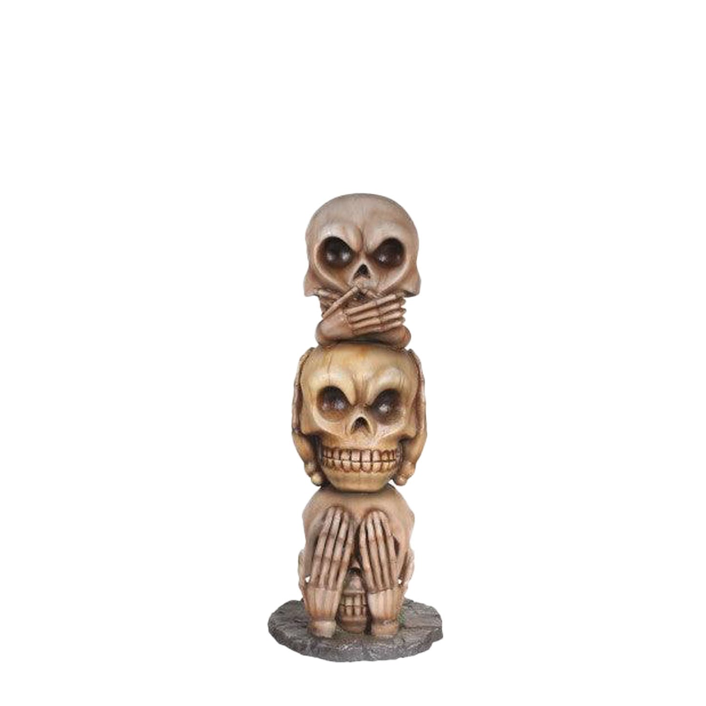 Skull Tower Statue