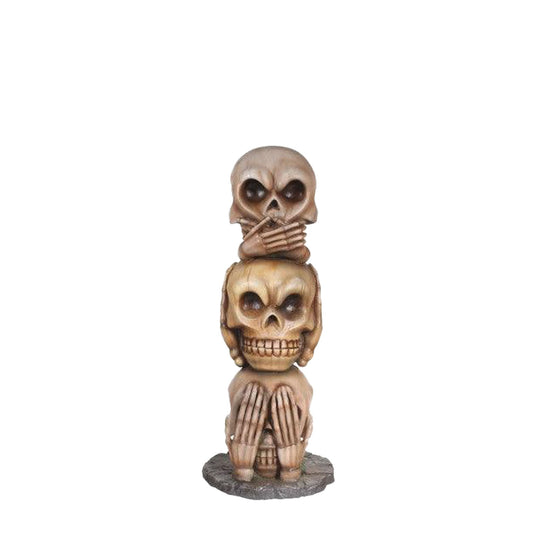 Skull Tower Statue