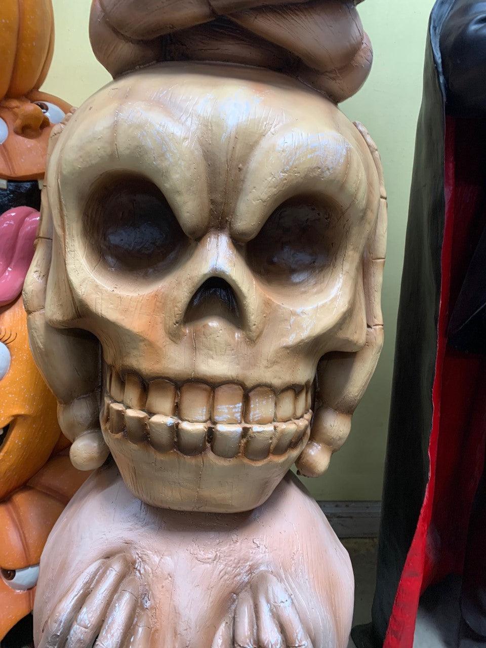 Skull Tower Statue