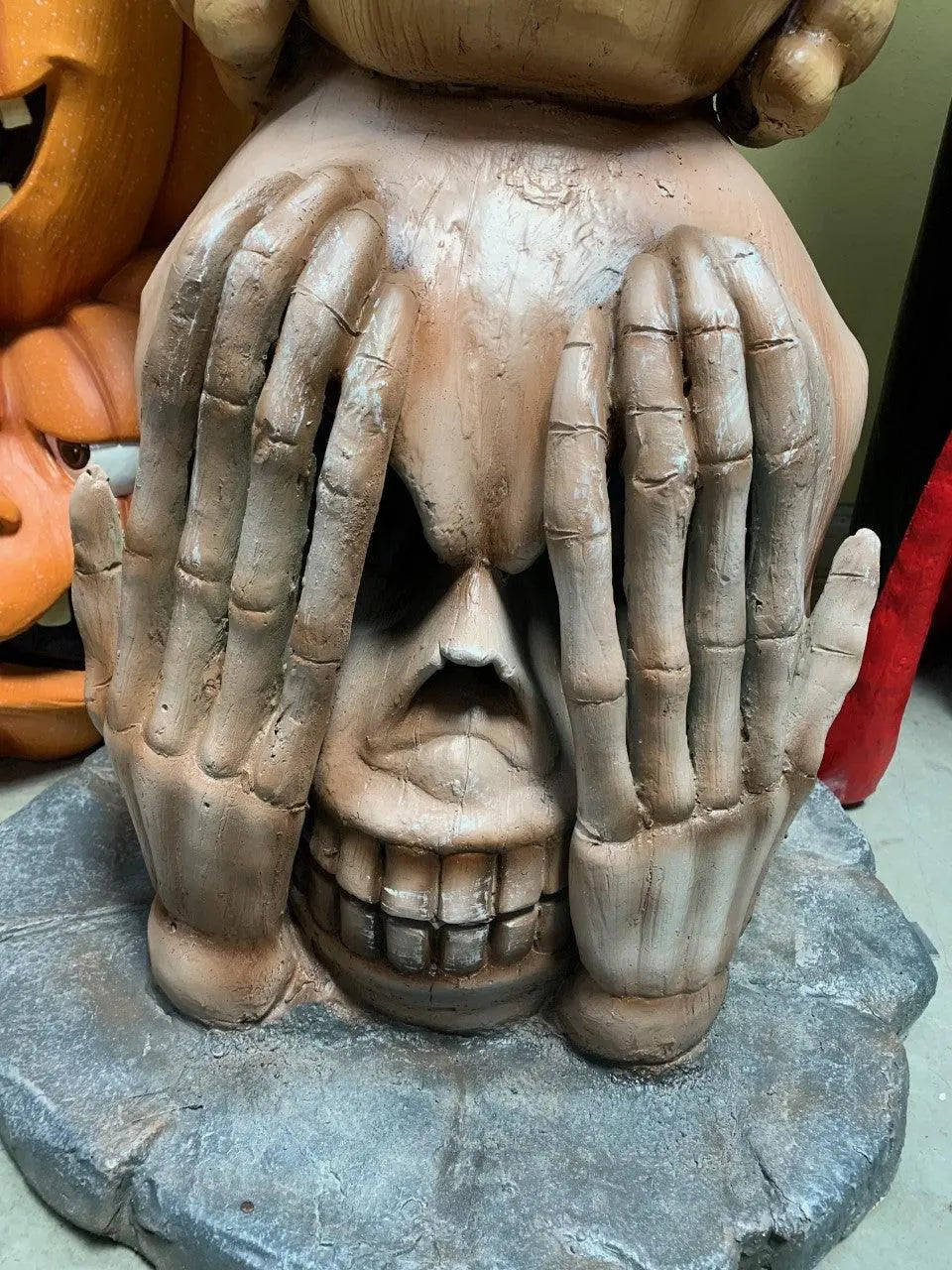 Skull Tower Statue S0201-7055-T