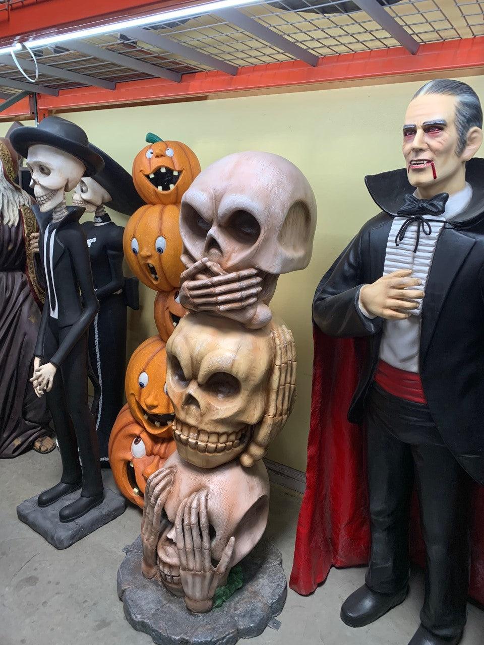 Skull Tower Statue