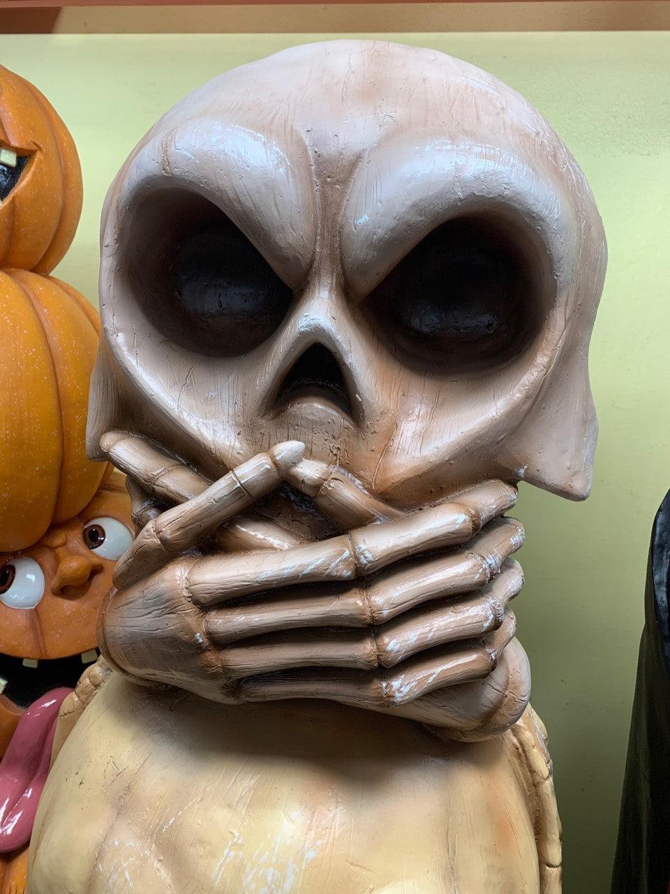 Skull Tower Statue