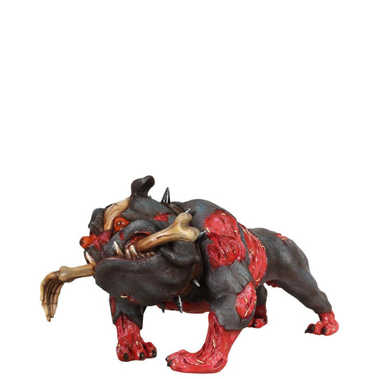 Undead Graveyard Dog Statue - LM Treasures Prop Rentals