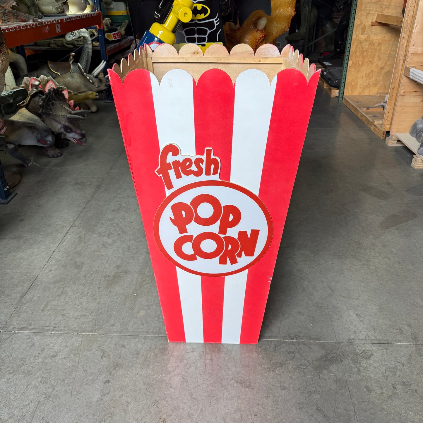 Small Popcorn Statue