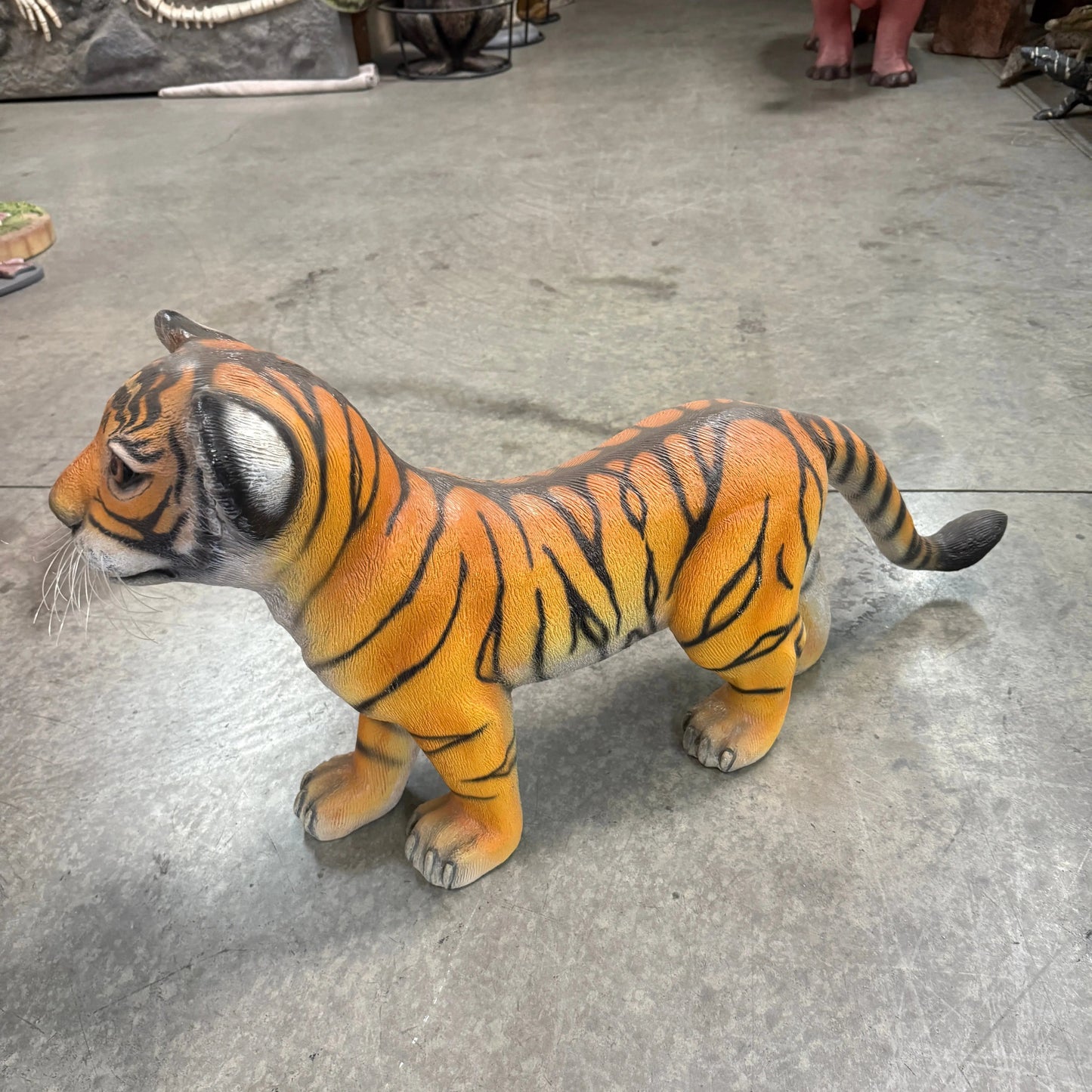Tiger Cub Standing Statue A0193-080150-H