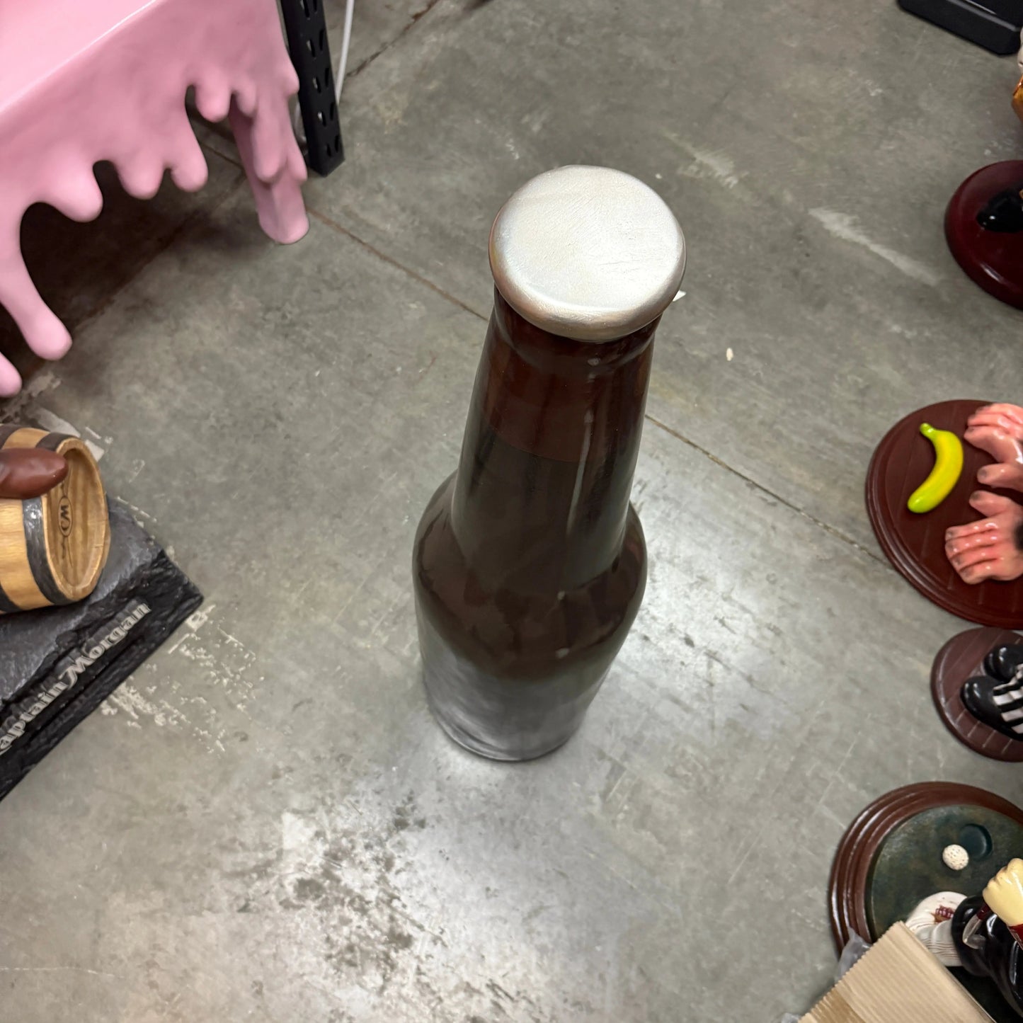 Bottle Statue R0280-S031-PT