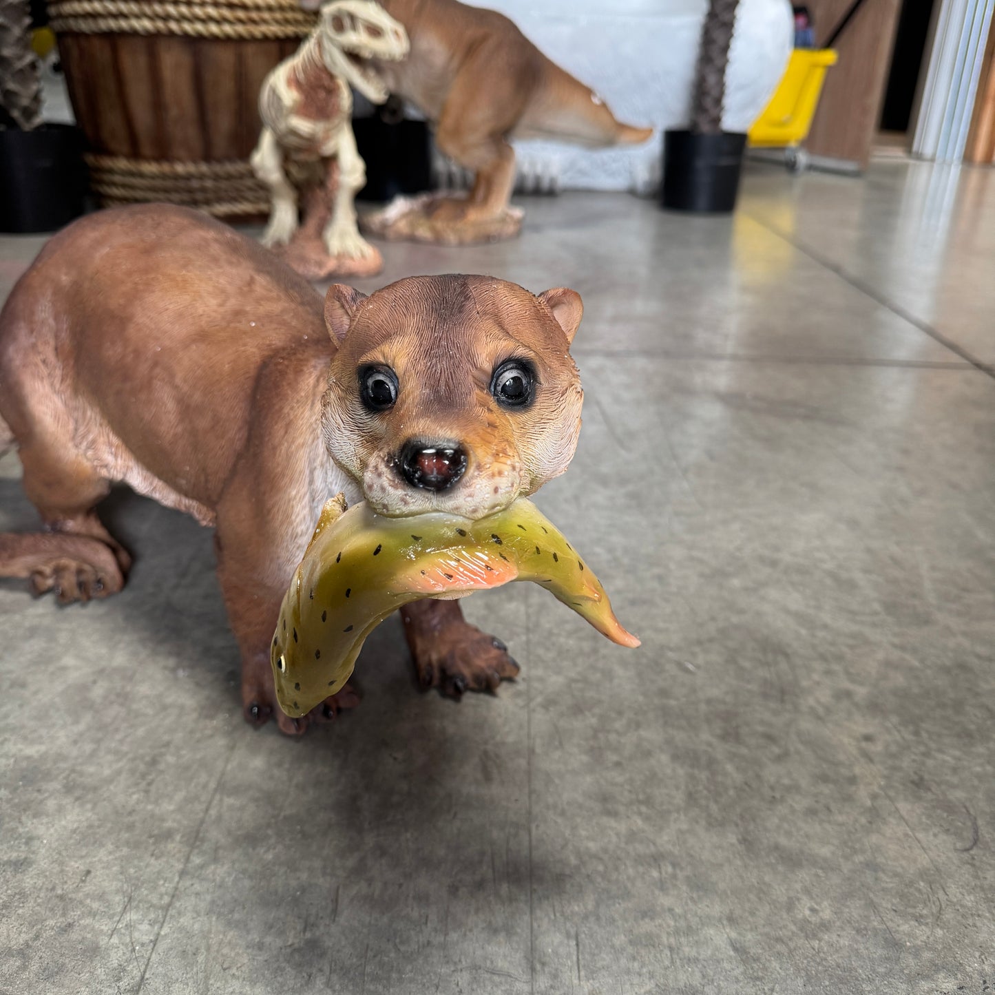 Otter Statue