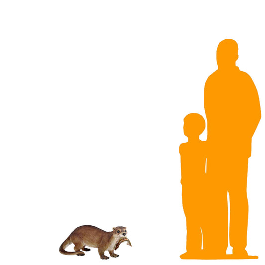 Otter Statue
