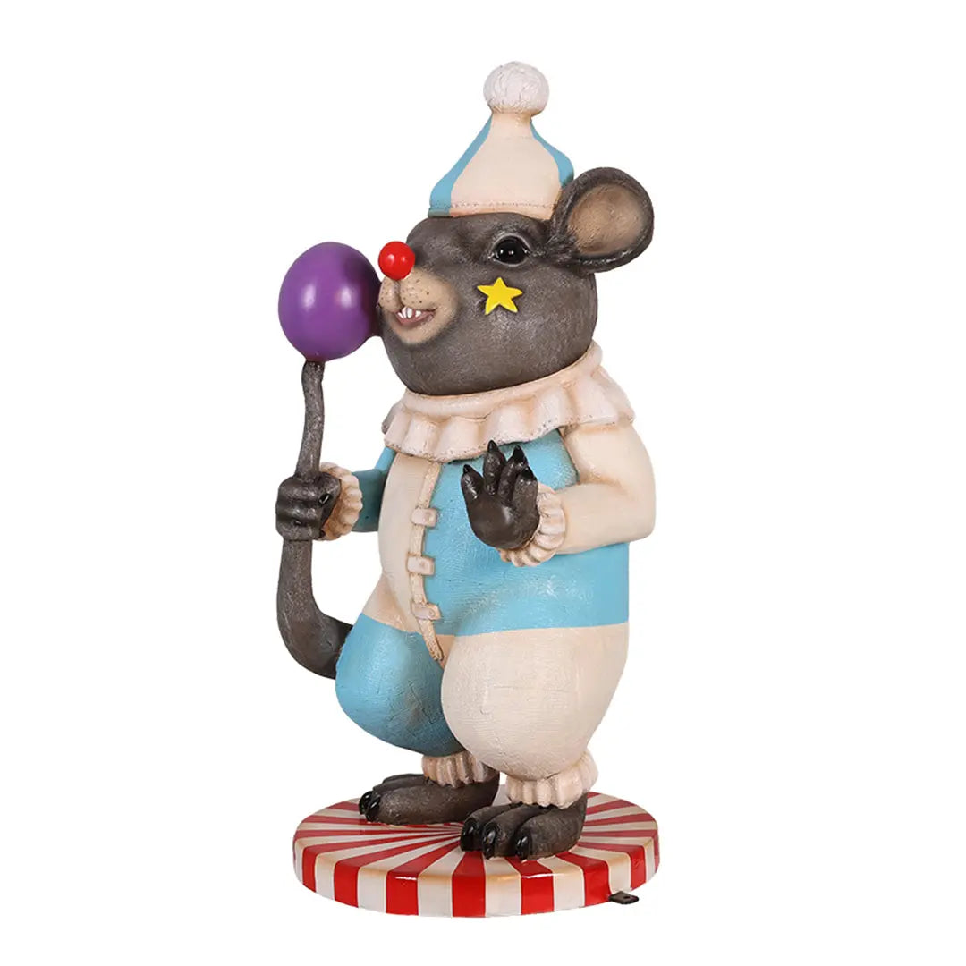 Killer Clown Mouse Halloween Statue S0302C-7555-T