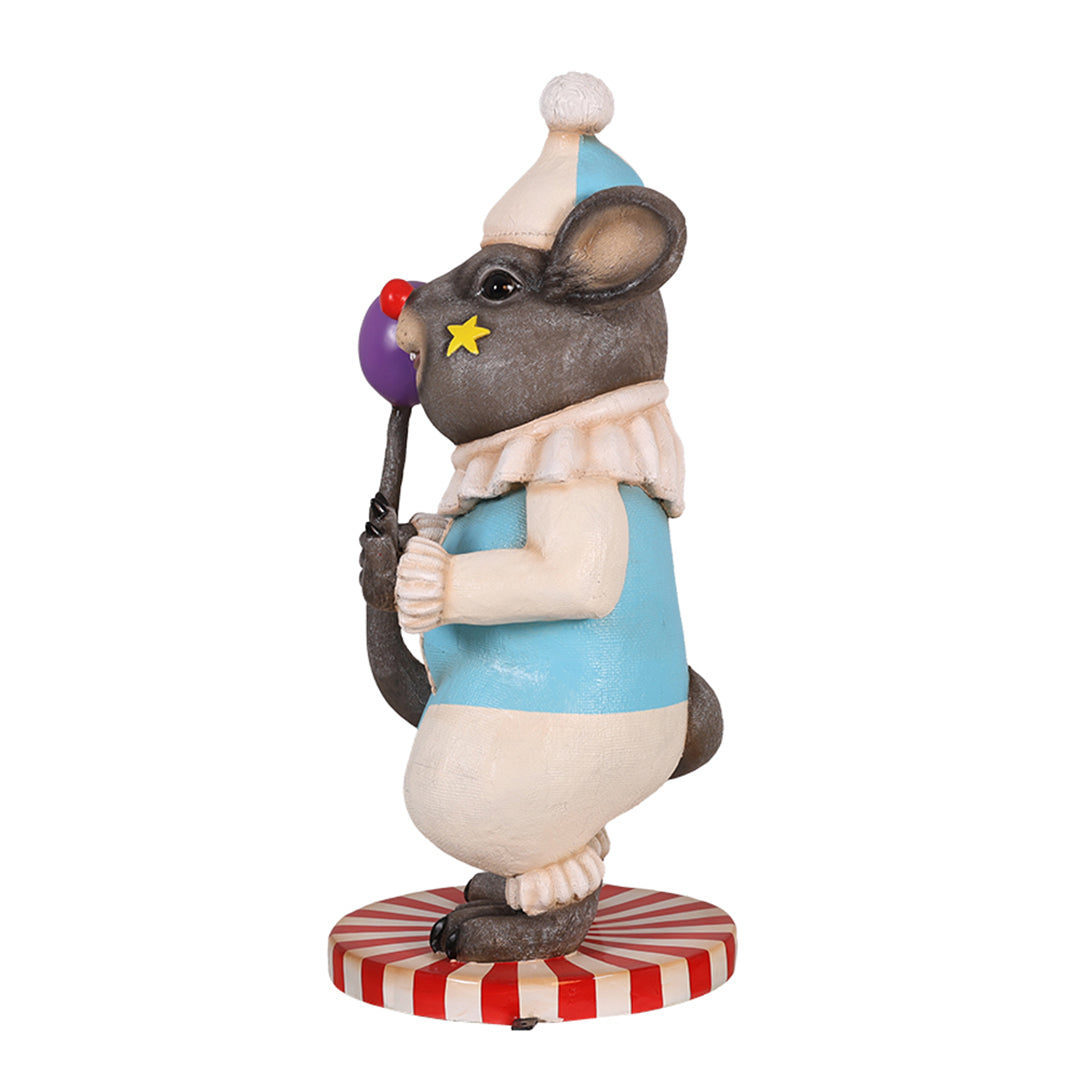 Killer Clown Mouse Halloween Statue