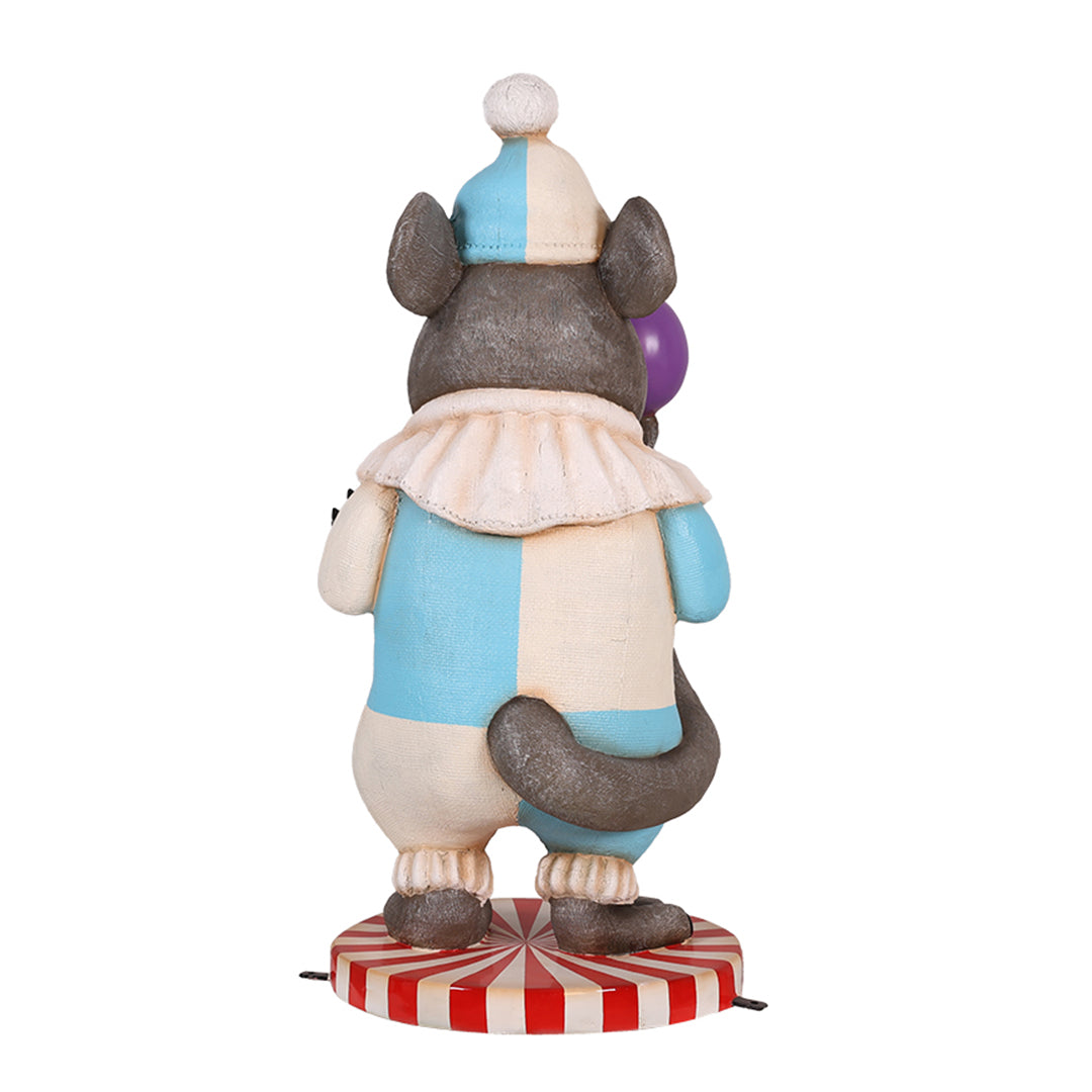 Killer Clown Mouse Halloween Statue