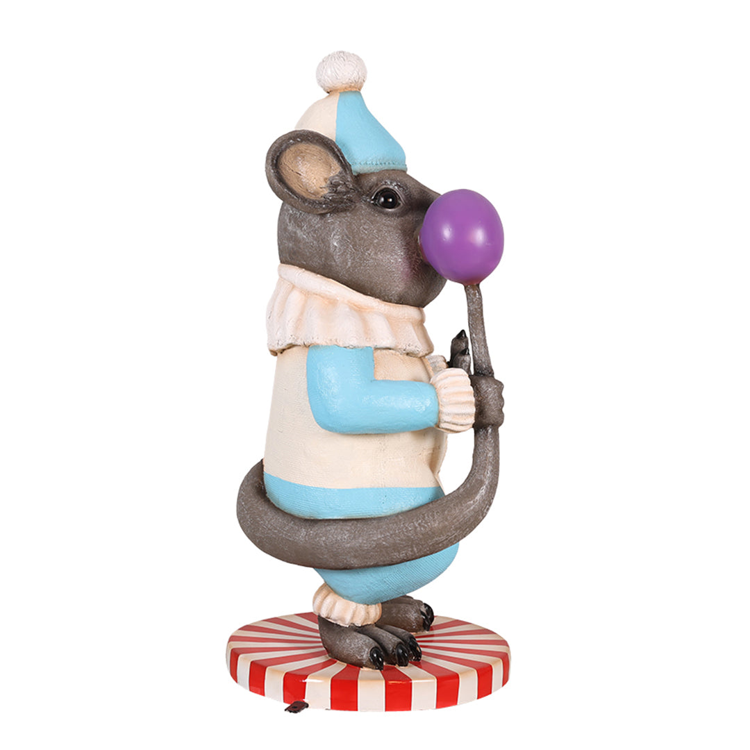 Killer Clown Mouse Halloween Statue